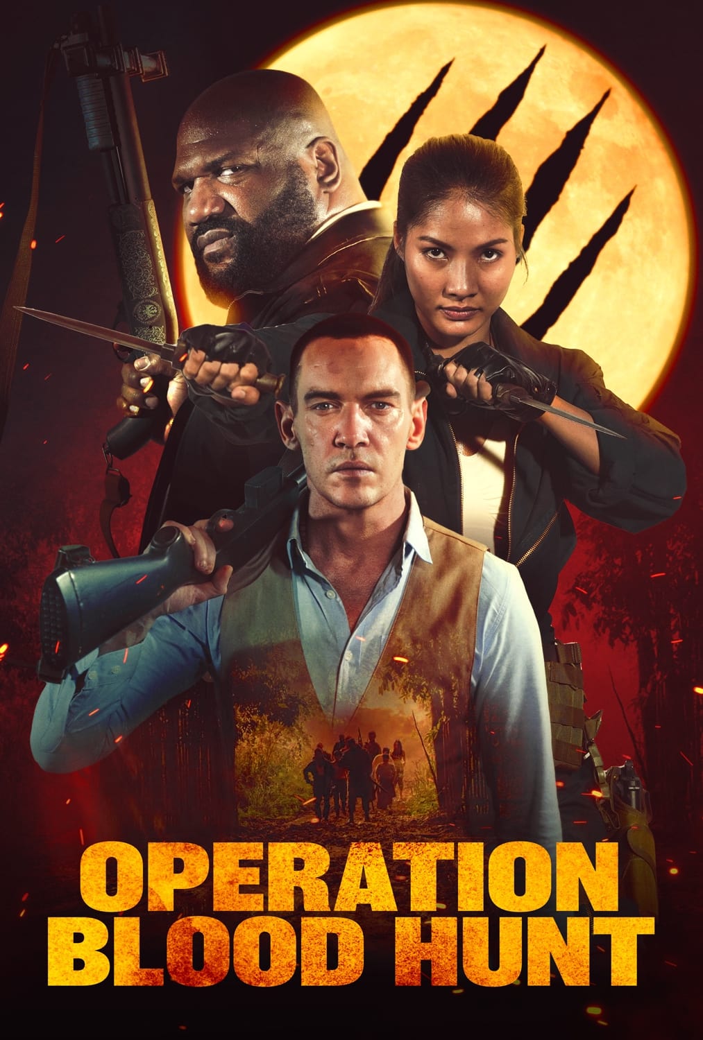 Постер Operation Blood Hunt